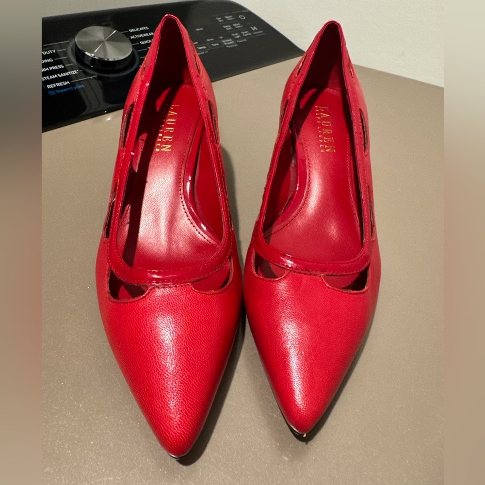 Ralph Lauren Scarlet Women's Flats